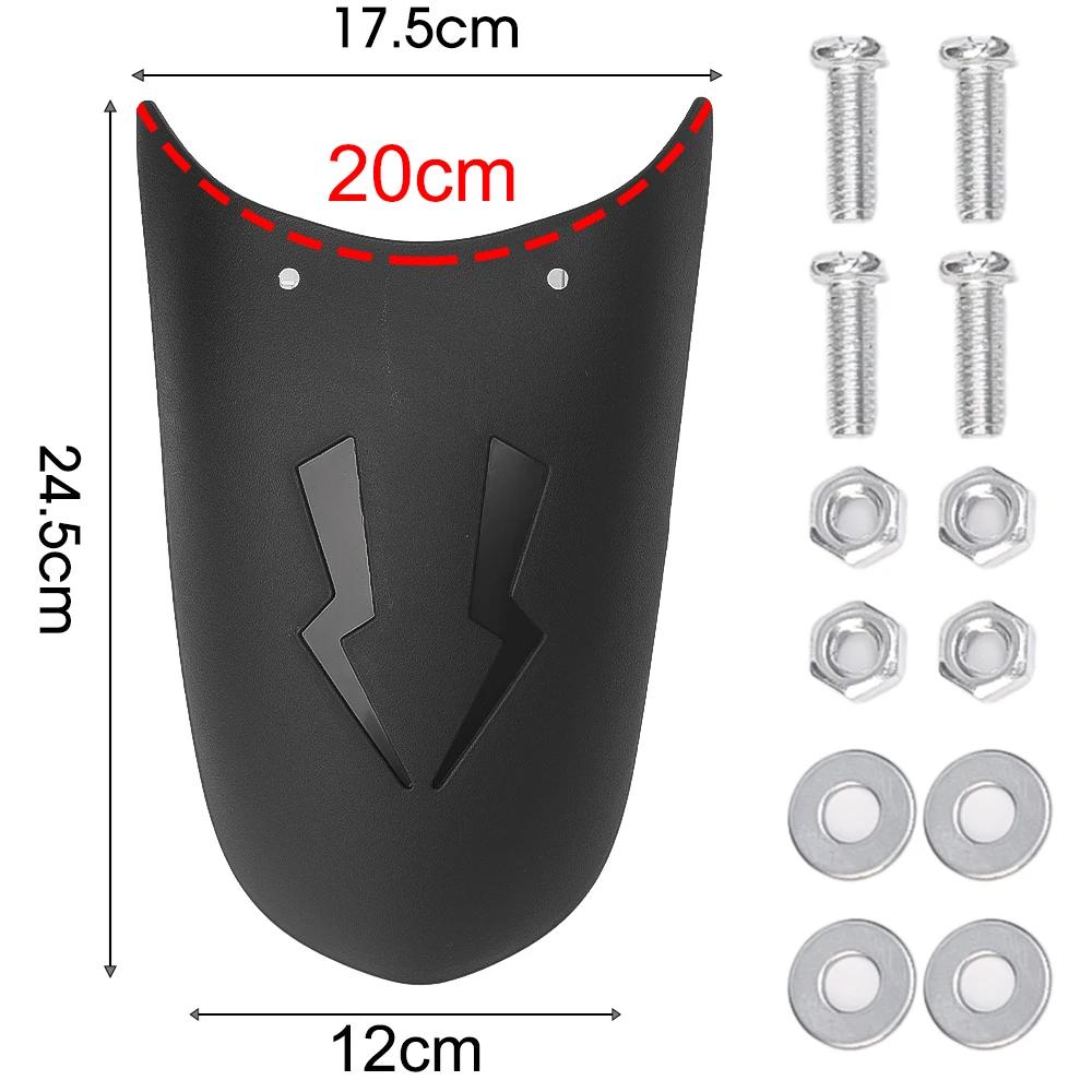 Motorcycle Mudguard Extension Plate Electric Vehicle Fender Modified Accessories Front Rear Wheel Extension Fender Splash Guard