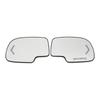 For Chevy Chevrolet Avalanche Silverado Suburban Tahoe 1500 3500 Door Wing Rearview Mirror Glass Side Mirror Lens Heated Glass 