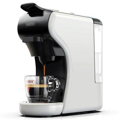 Multi Capsule Coffee Machine HiBREW 19 Bar Hot And Cold Extraction 1450W Espresso Coffee Machine 4 And 1 H1A