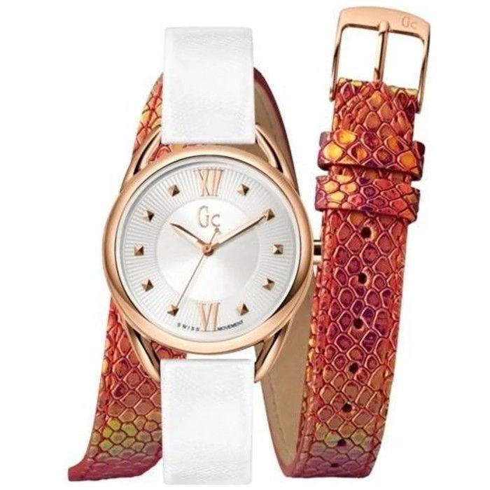 Montre Femme - GUESS - Y13003L1 - Multicolore - Quartz - 5ATM - Analogique