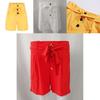 Stylish Women's High Waisted Button Shorts For Summer Casual Loungewear Comfort