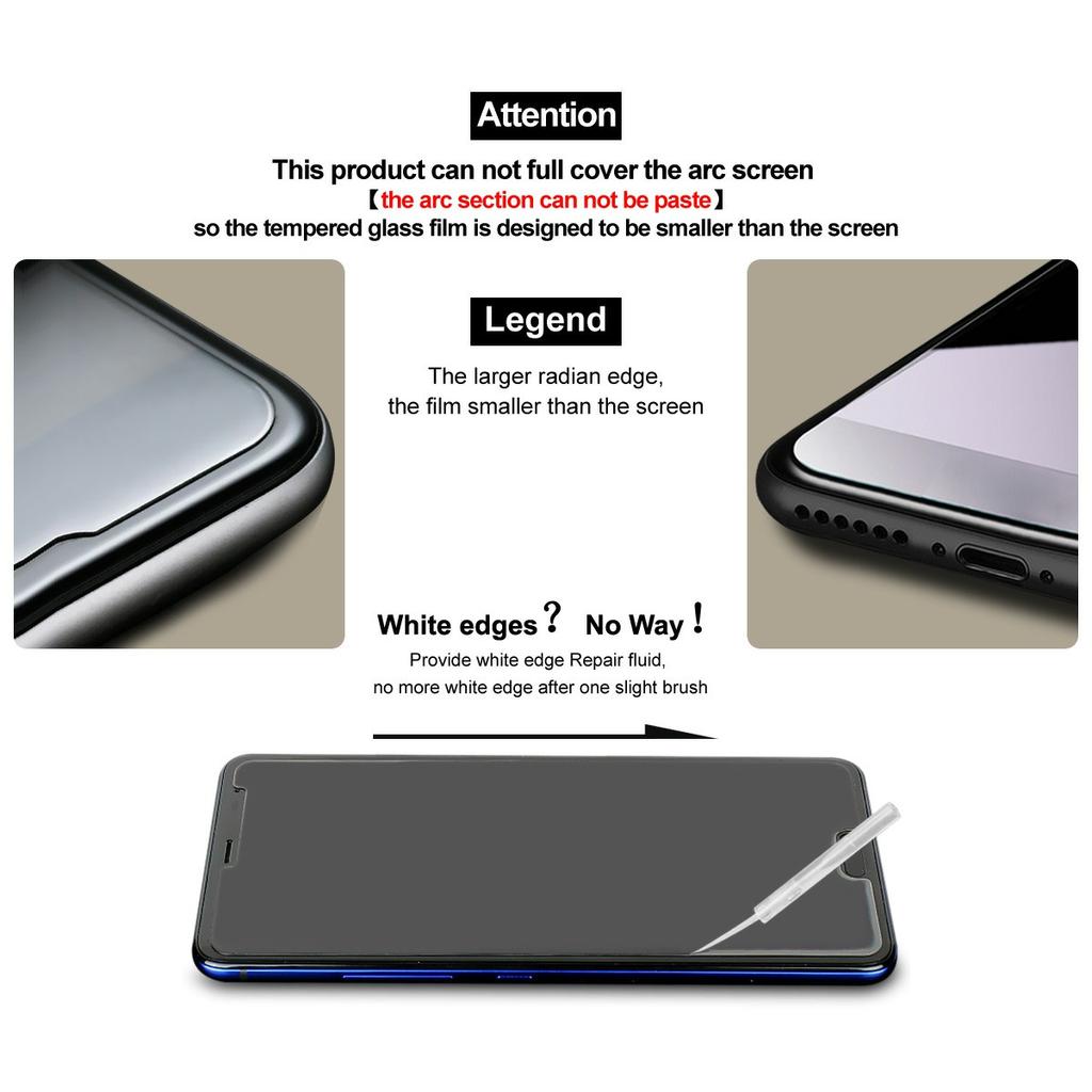 IMAK H Series For Xiaomi Redmi Note 14S 4G Tempered Glass Screen Protector Dust-free Installation Film (Fingerprint Unlock)