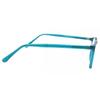 Full Rim CaT Eye TransparenT Blue SmarTbuy CollecTion Drake Blue LighT Block T 001bl 004 Fashion Unisex Eyeglasses