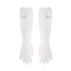 Strapazierfähige Latex-Spülhandschuhe für Damen - Dicke, wasserdichte Reinigungshandschuhe und Wäscheschutz