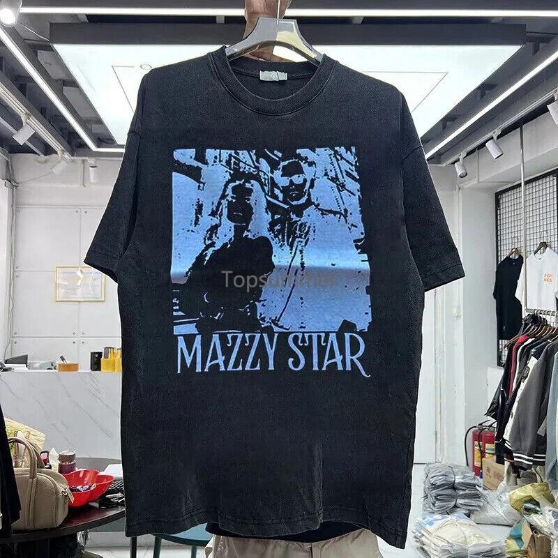 

Mazzy Star Band 90s Classic Style Black Short Sleeve Unisex Tshirt S5XL KH8684 Unisex T-Shirt XXL