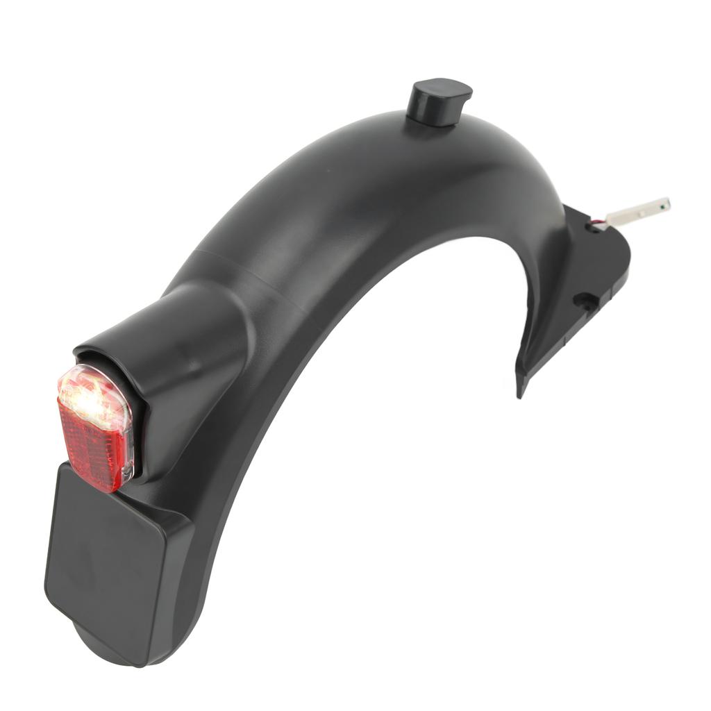 Electric Scooter Rear Mudguard with Mounting Strip Hook Taillight for Ninebot MAX G30 G30D Mudguard