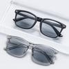 New Large-Frame Reading Sunglasses Unisex High-Definition Comfort Presbyopia Eyewear with Plus Diopters 0 To +4.0