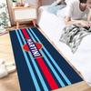 M-Martini Car Racing Motorcycle Carpet Garage Mat Racing Cool Moto Display Mat Anti-slip Home Decor Long Strip Customized Rug