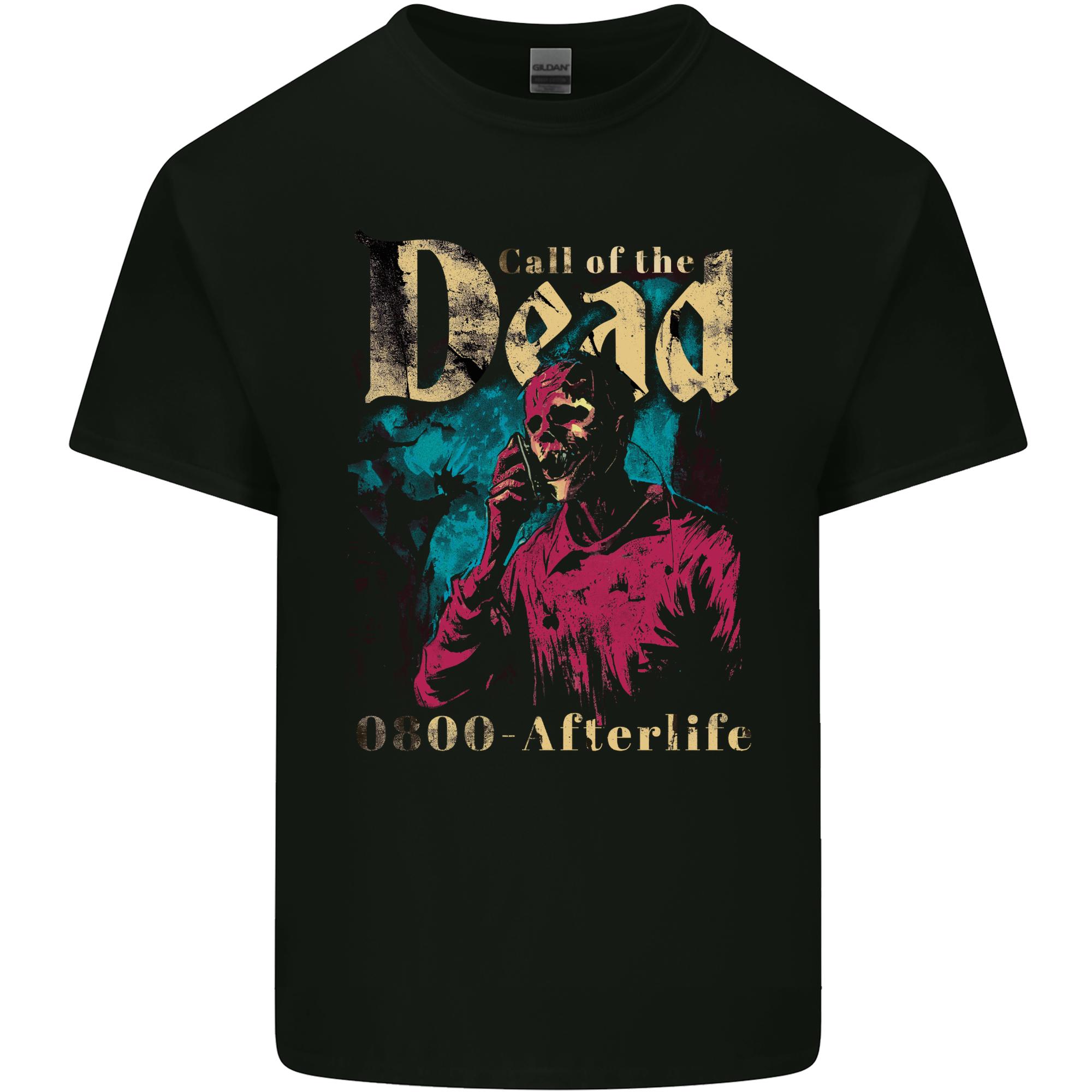 Call of the Dead Zombie Halloween Unisexs Light Cotton TShirt S