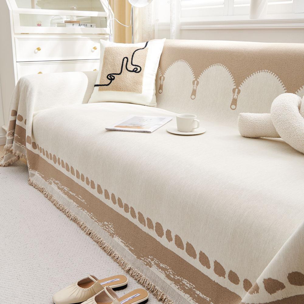 

Ткань с защитой от кошачьих лап, чехол для дивана, скандинавский универсальный чехол на четыре сезона, простой современный универсальный чехол для дивана, коврик-полотенце 180X130