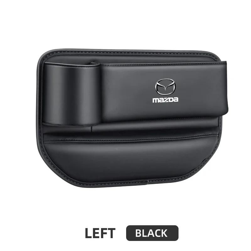Organizzatore per Spazio Sedile Auto Scatola Portaoggetti Multifunzione Portabicchieri Per Mazda 2 3 6 5 Atenza CX3 CX5 MX5 CX7 Axela CX30 CX90 CX60 CX50
