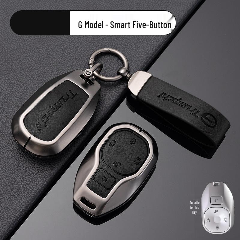 Metall-Schlüsselanhänger Kompatibel mit Trumpchi GS4, GS3, GS5, GA6, GA3, GA4