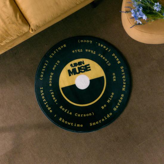 BTS JIMIN MUSE Vinyl Rug ジミン ラグ BTS Jimin MUSE Vinyl Rug Buy cheaply on Joom
