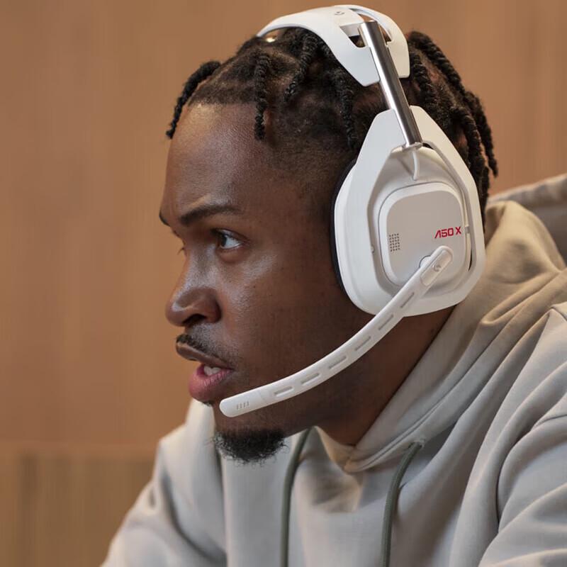 Logitech A50 X Wireless Gaming Headset with Multi-Function Base