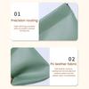 Snap Closure Pouch Faux Leather Mini Cosmetic Bag Waterproof Self-Closing Organizer Pouch for Coin