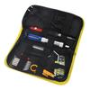 15Pcs Kit 220V 60W Soldering Iron Kit 450°C Adjustable Temperature Welding Tool Set With Solder Sucker Tin Wire Eu Plug