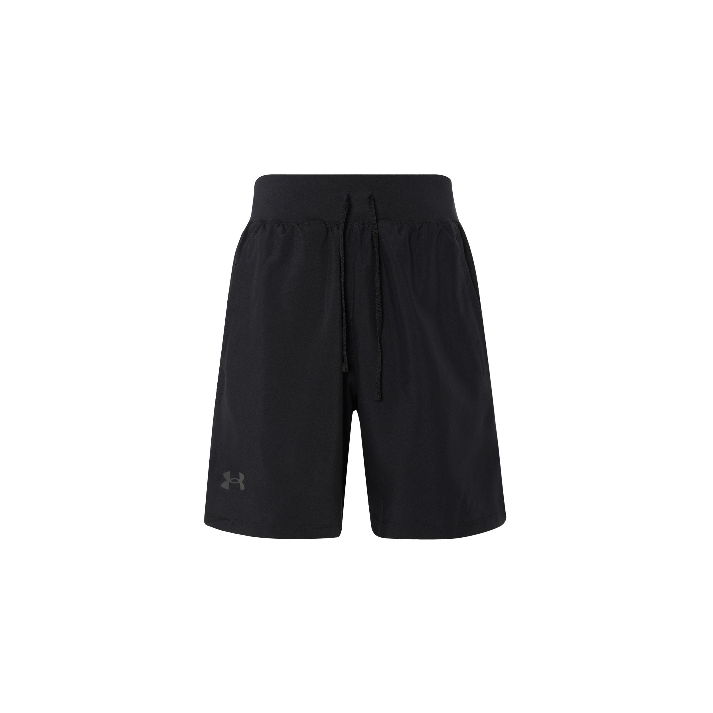 Under Armour Launch Elite 2-in-1 7 inch Shorts Black Men s 1376831-001 XL