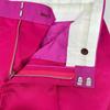 DRAWER Pink Gabardine Color Tapered Pants Bottoms 38 pinkUsed