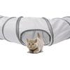 Cats Tunnel Foldable Pet Cat Toys Kitten Pet Training Interactive Fun Toy Tunnel Bored For Puppy Kitten Rabbit Play Tunnel Tube