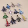 Fighter Model 6Pcs Aircrafts Set MINI Alloy Military Airplane Toys Collection Warplane Decorations For Kids Boys Gift