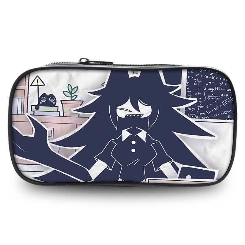 Highquality Oxford Fundamental Paper Education Pen Holder Miss Circle Case Stationery