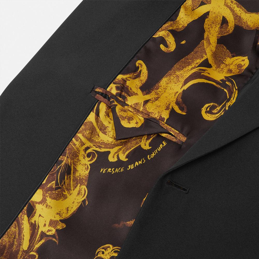 VERSACE JEANS COUTURE Single breasted Blazer E76GAQ704-EN0307-E899