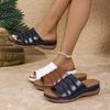 New Platform Slippers Women's Shoes Fish Mouth Slippers Wear Beach Shoes Women Sandals Pantuflas De Mujer