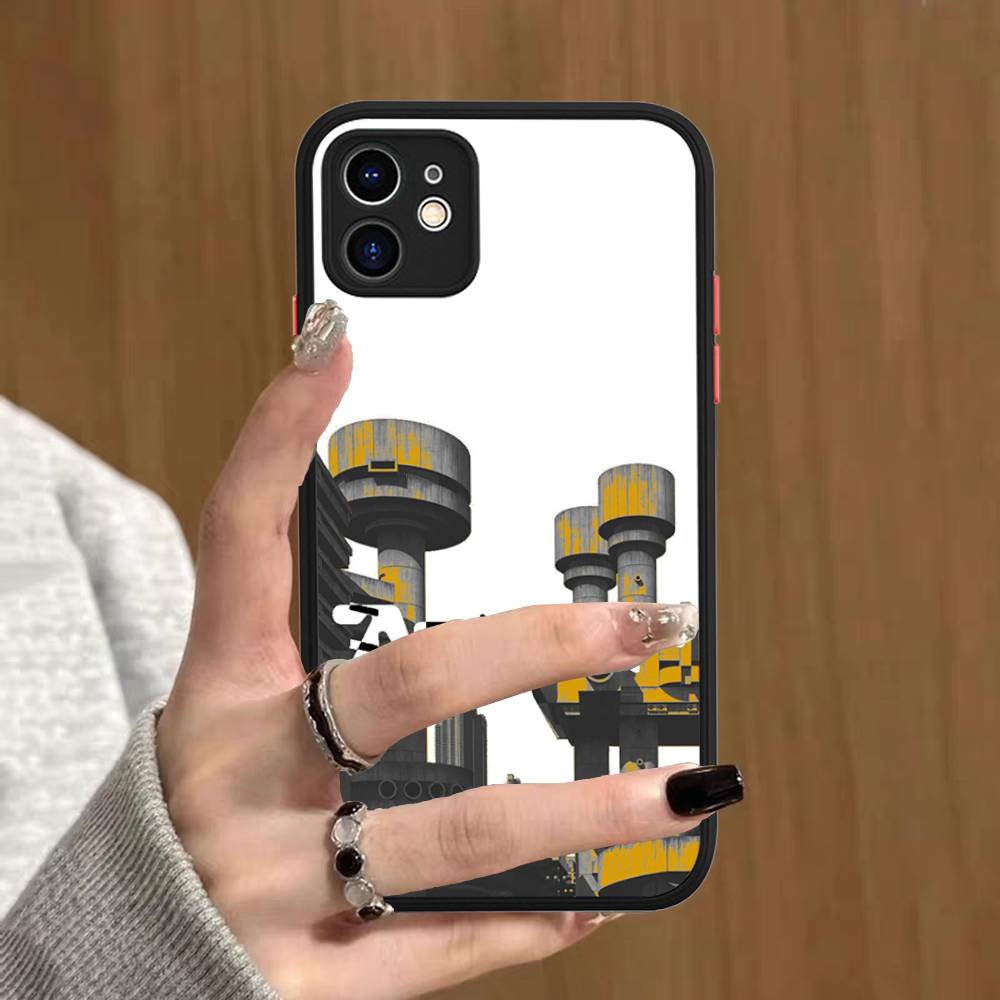 

Musician A-Aphex T-Twin Phone Case For IPhone 16 15 14 13 12 11 Pro Max Plus X XS MAX Black Matte Phone Fundas iphone 16 plus
