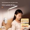 Rechargeable Clip-on LED Desk Lamp for Study and Bedside