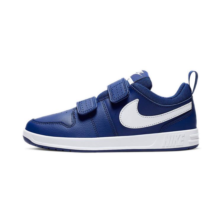 

Nike Pico Low top Casual Shoes Royal Blue Children Aged 3 7 Years Old AR4161-400 35