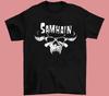Nowa koszulka z zespołem Samhain Prezent Czarna Unisex, Rozmiar S-5XL