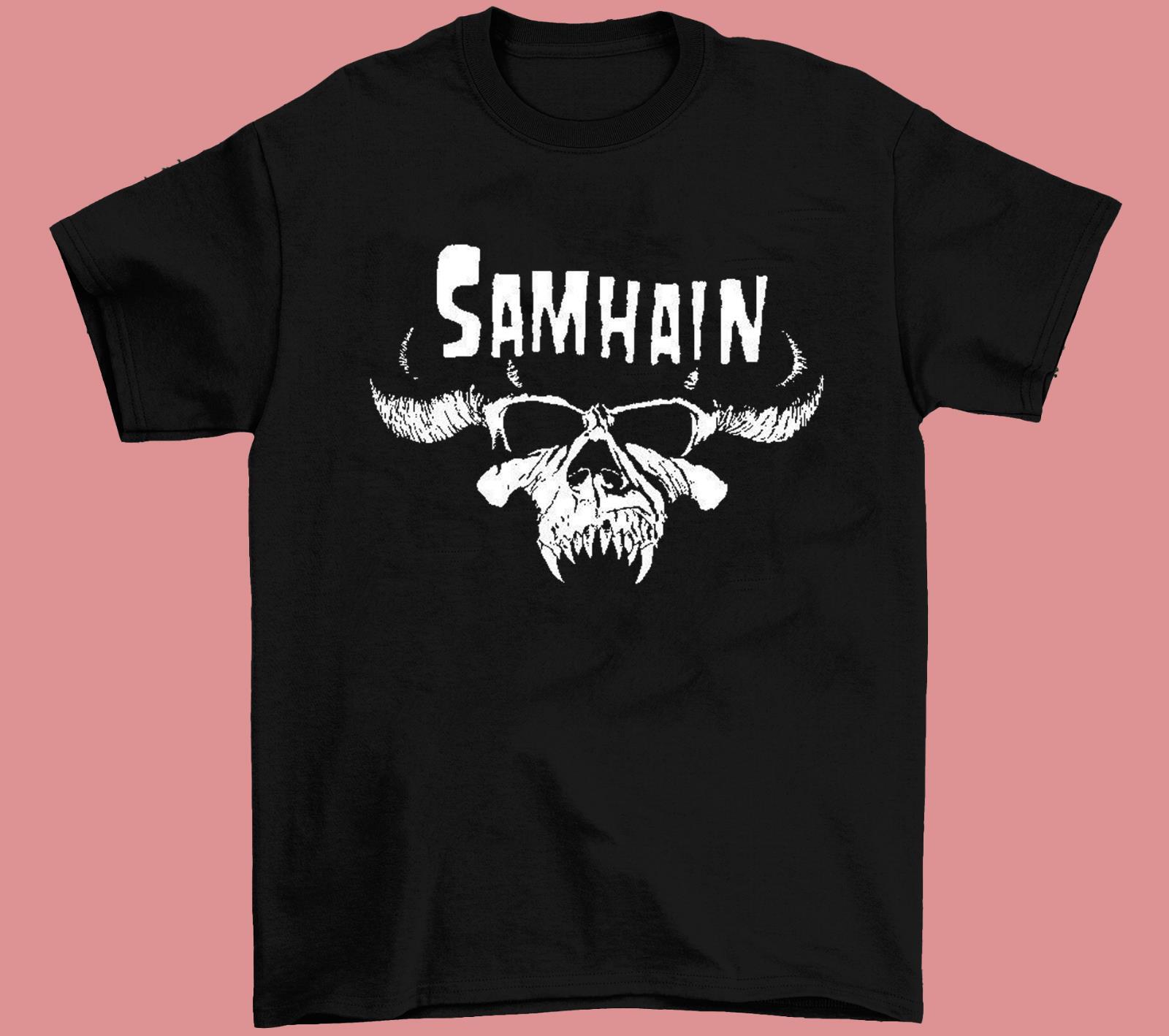 

New Samhain Band Tee Shirt Gift Black Unisex, Size S-5XL S разноцветный