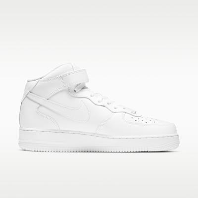 Nike Men's Air Force 1 Mid '07 'Triple White'