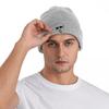 Mr.worldwide Pitbull Singer Silhouette Bonnet Hats Knitting Hat Unisex Adult Cool Elastic Beanie Hats Winter Outdoor Printed Cap