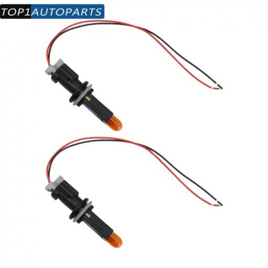 

2X For Nissan Altima 2009-2016 Clearance Marker Light Lamp Socket W/Bulb USA