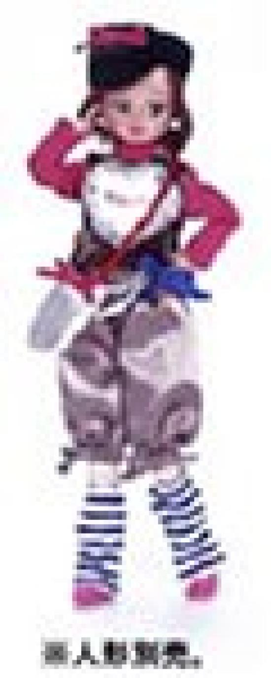 

Licca-chan Cutie Kids Licca-chan Dress Set Military Girl CK-46