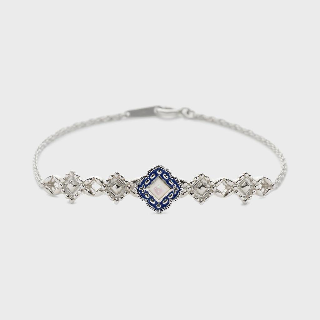 Nojes Silver Shell 3025211400608999 Bracelet,