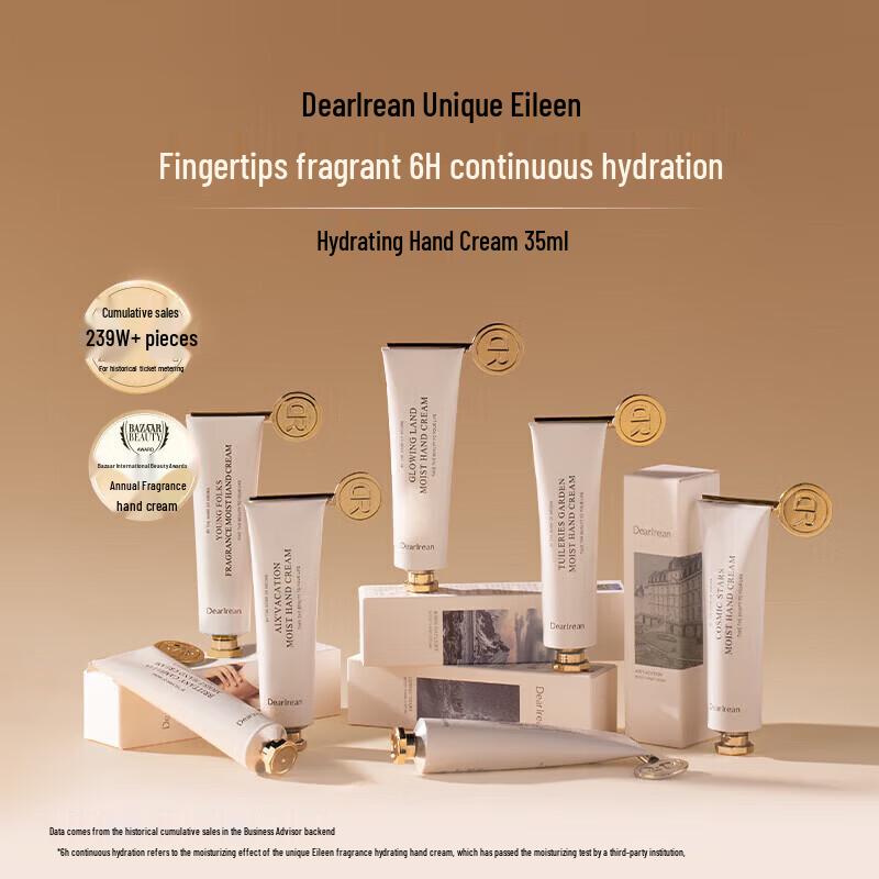 Dear Ilean Long-Lasting Fragrant Hand Cream
