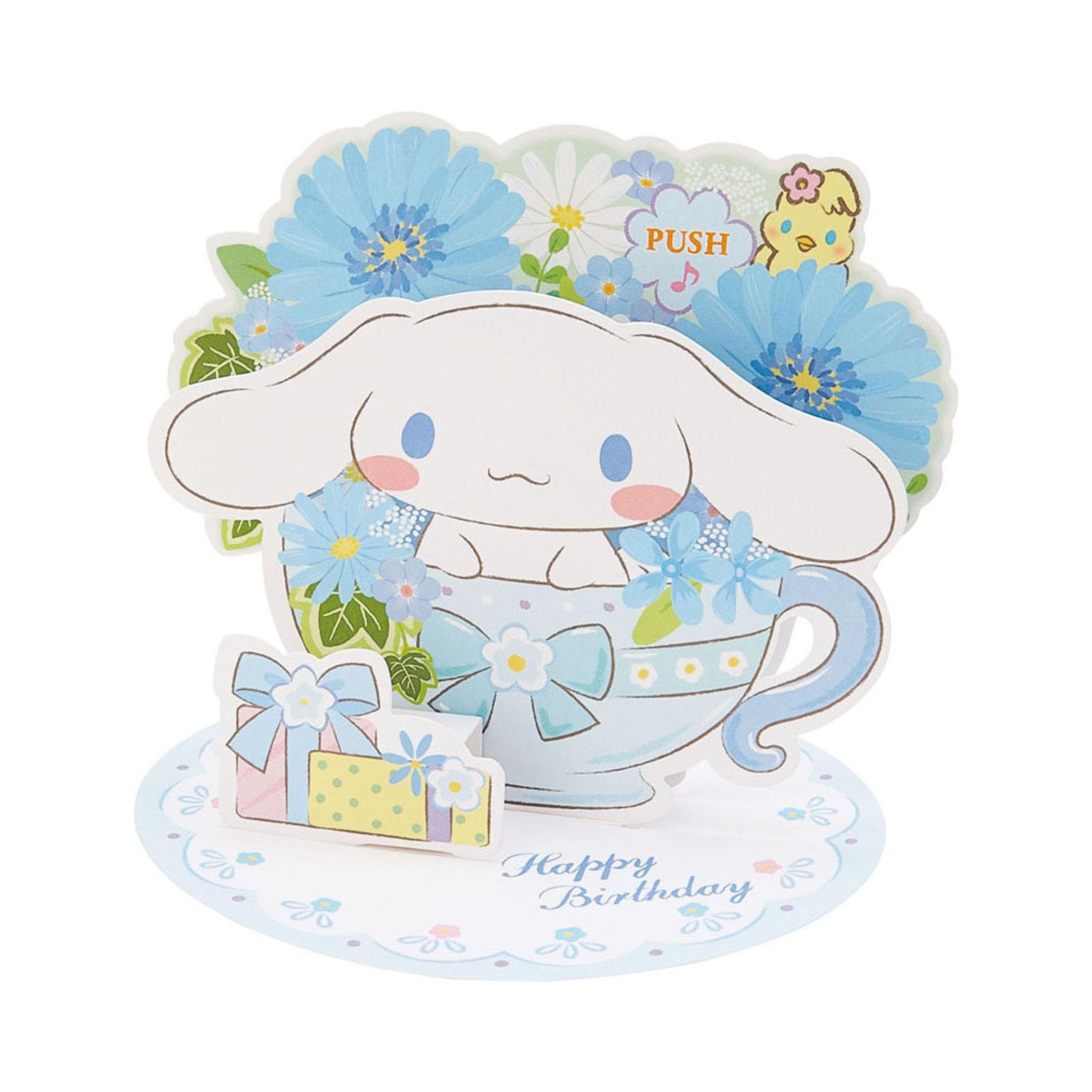 

Sanrio Melody Cinnamoroll Teacup, Birthday Gift, JPME17-1R, P160, 174220