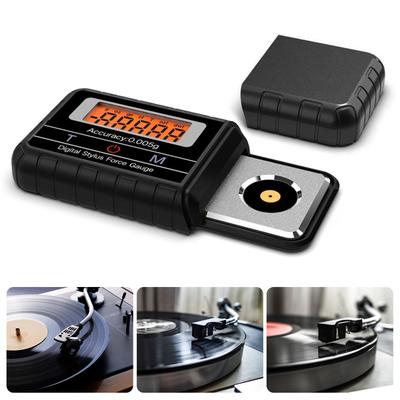 Universal High Accuracy Fast Sensitive 0.005g Resolution Phonograph Tonearm Balance Scale With Auto Power Off Function