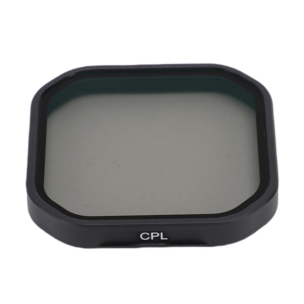 Polarizing Filter Fit for Insta360 Ace Pro 2 Camera Optical Glass Multi Coating Polarizer Anti Glare Reflection