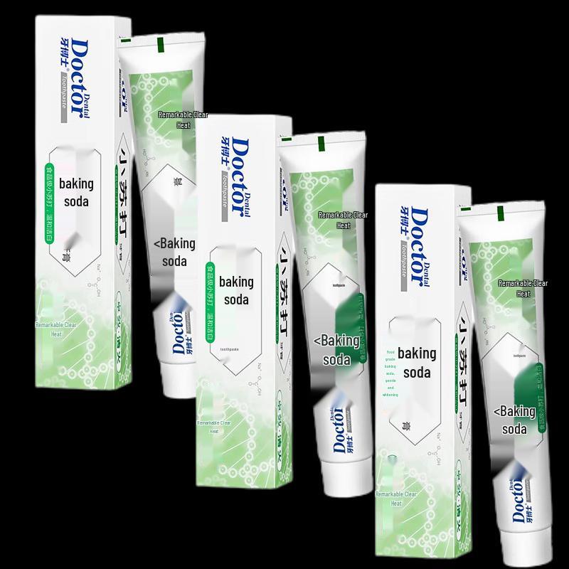 Dr. Tooth Refreshing Baking Soda Toothpaste