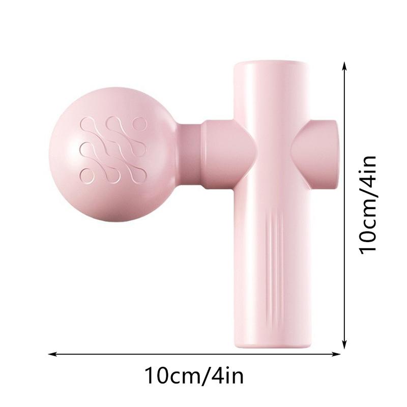 1 Stück USB Mini Massagegerät Faszienmaschine Muskelentspannung Vibrationswerkzeug Stange Massage Fitnessgerät Nacken greifen Faszienwerkzeug