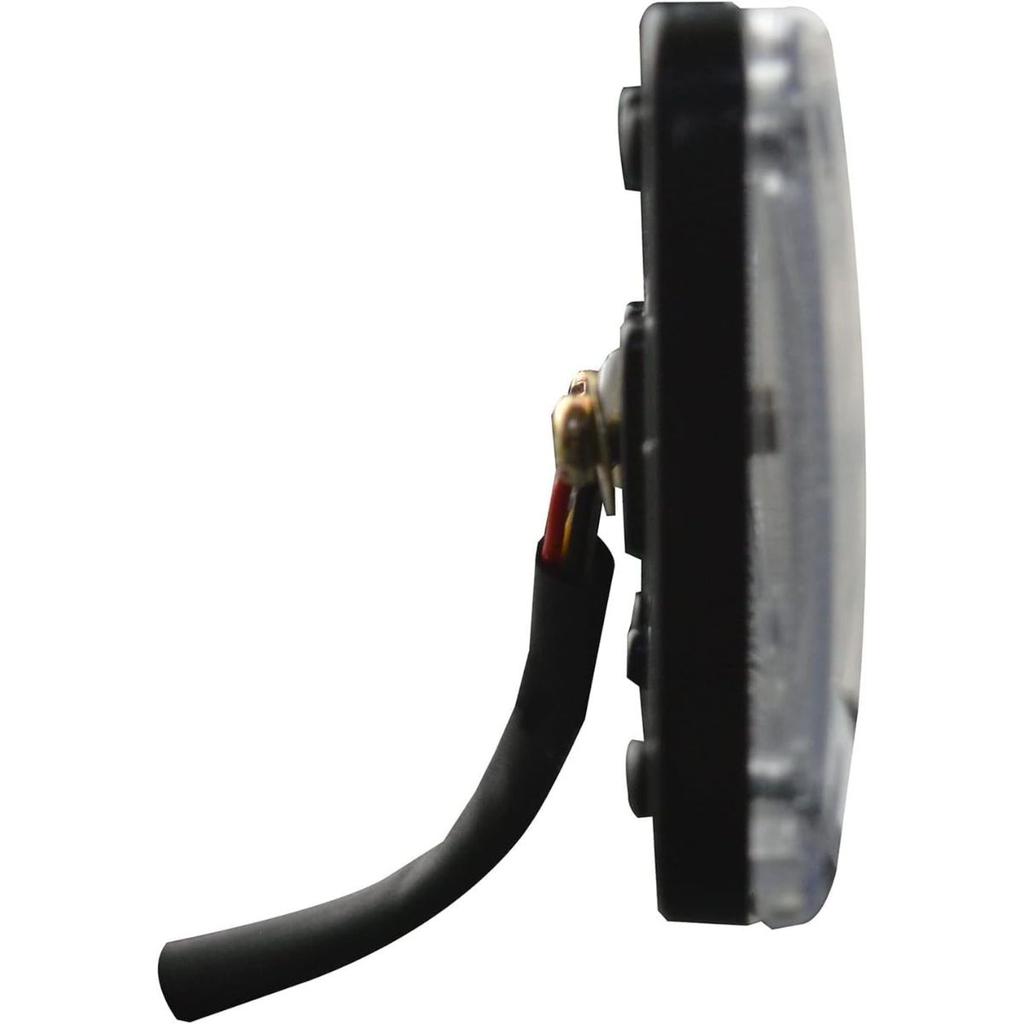 APSMOTIV Bajato Paar LED-Rückleuchten Baugruppe Rückleuchte Geeignet für Mahindra Jeeto Minilaster