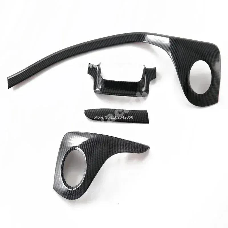 L/RHD For BYD ATTO 3 YUAN PLUS ABS front dashboard side air condition outlet cover Center Console panle Cover Sticker