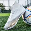 Fußballschuhe Herren/Damen Fußballschuhe Kurz -Nagel High -Gang Socken Port für Kunstrasen Kinder Fußballschuhe