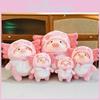 Pig Plush Dinosaur Toy Cartoon Stuffed Doll Room Sofa Decoration Kids Gifts