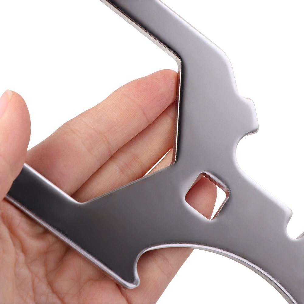 3-way Design 3 Way Plumber's Wrench Spanner High-efficiency Filter Sink Strainer Wrench Comfortable To Hold