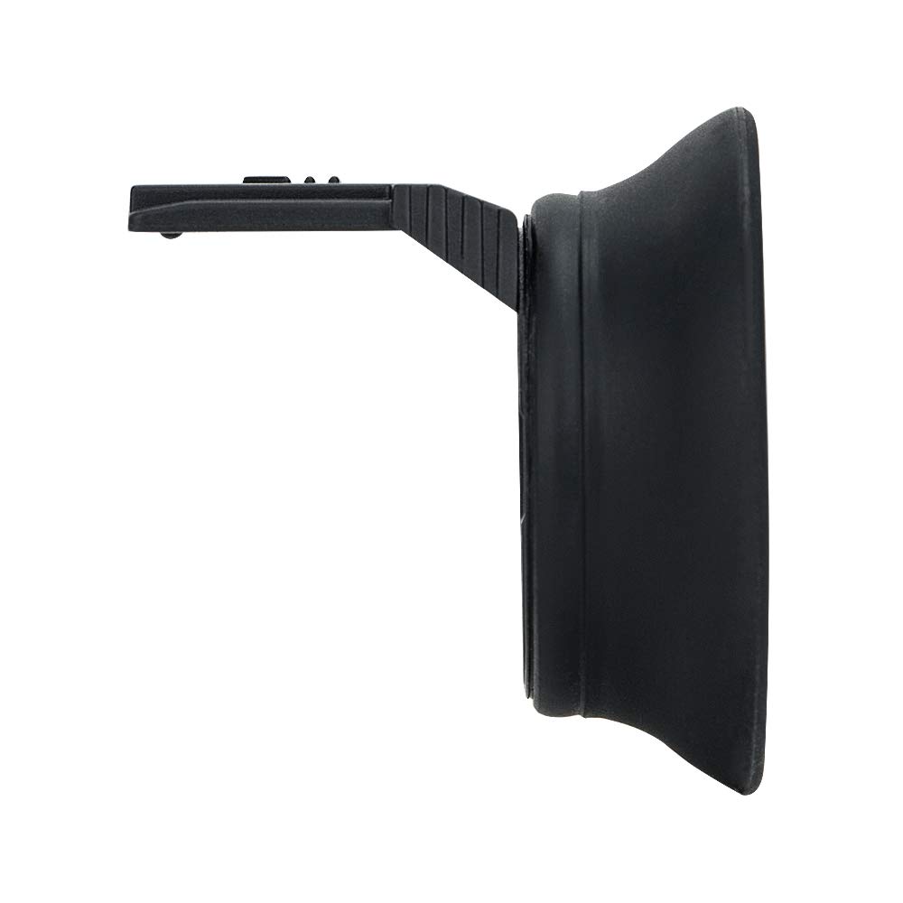 Kiwifotos Large Soft Silicone Camera Eyecup Eyepiece for Fuji Hotshot Eyecup Suitable for Glasses Compatible with Fujifilm KE-XT20 X-T30, X-T20,