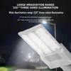 NuFeng 600W Solar 3-Sided Outdoor Light